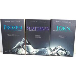 Complete Set COLD AWAKENING Trilogy by Robin Wasserman vol. 1-3 PB